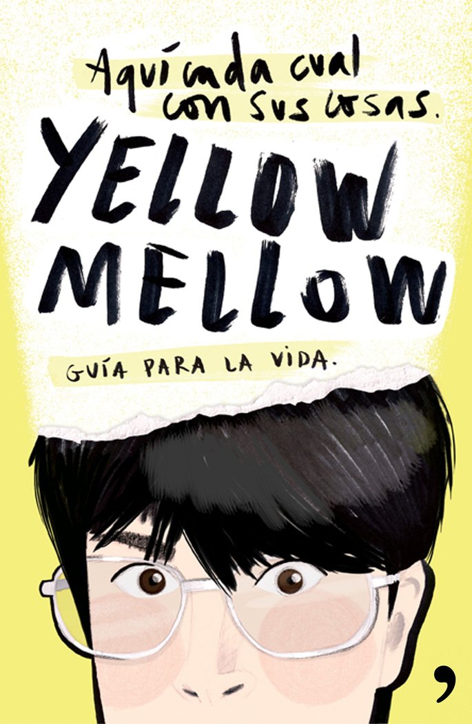 Aquí cada cual con sus cosas, de Yellow Mellow | portada del libro