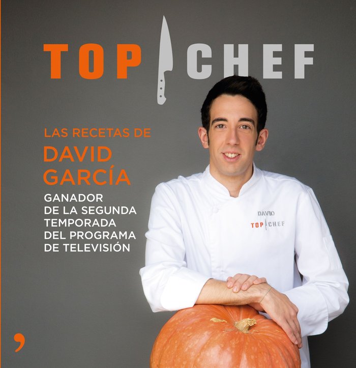 Top Chef. Las recetas de David García, de AA. VV. | portada del libro