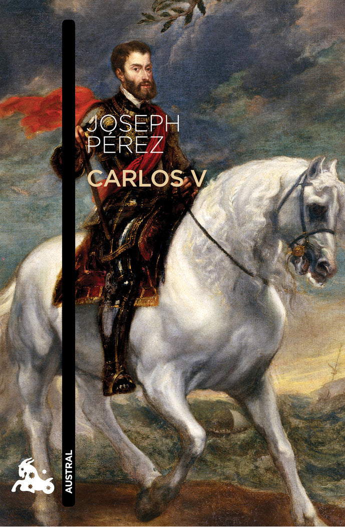 Carlos V, de Pérez, Joseph | portada del libro