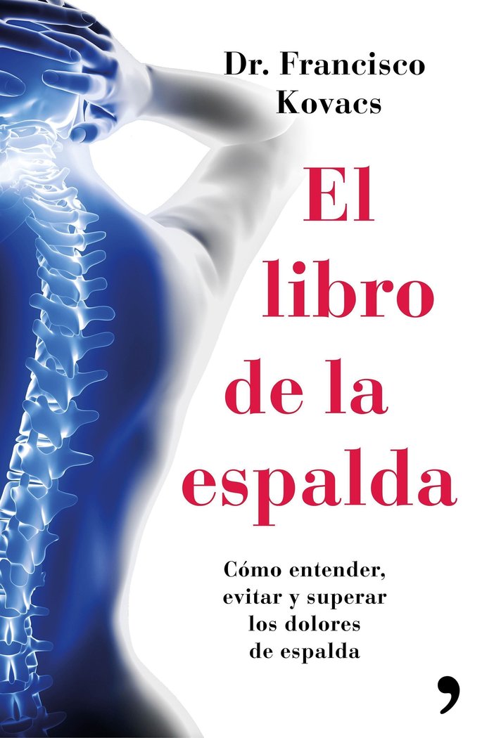 El libro de la espalda, de DR. FRANCISCO KOVACS | portada del libro