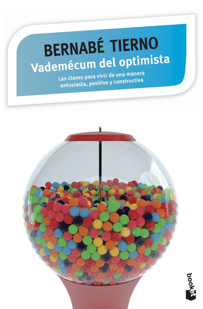 Vademécum del optimista, de Tierno Jiménez | portada del libro