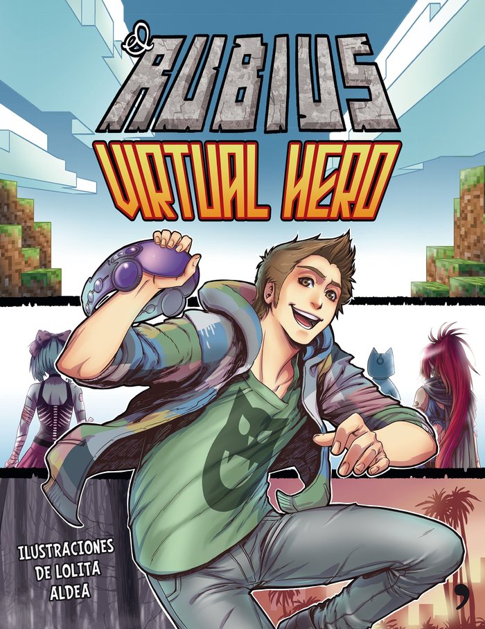 Virtual Hero, de elrubius | portada del libro