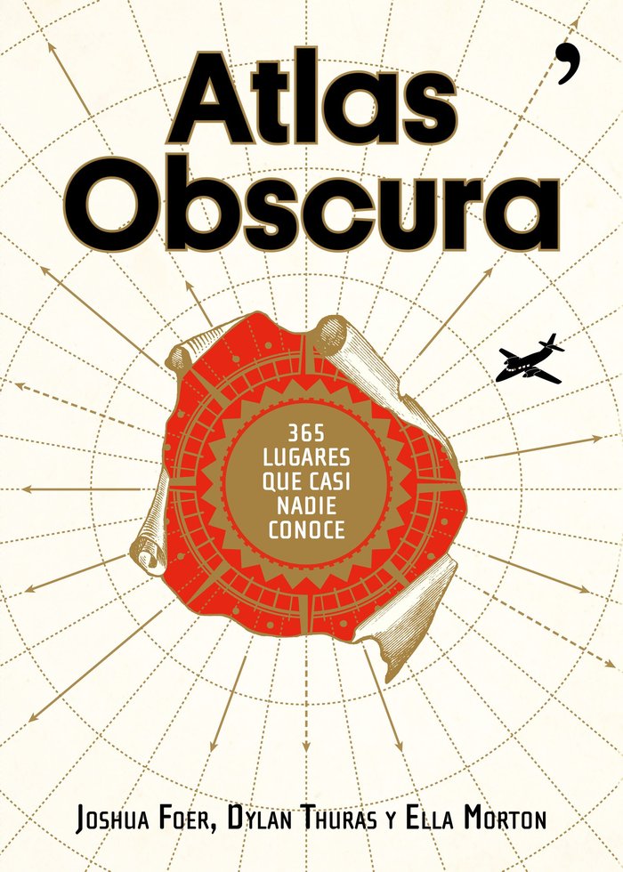 Atlas Obscura, de Foer, Joshua | portada del libro