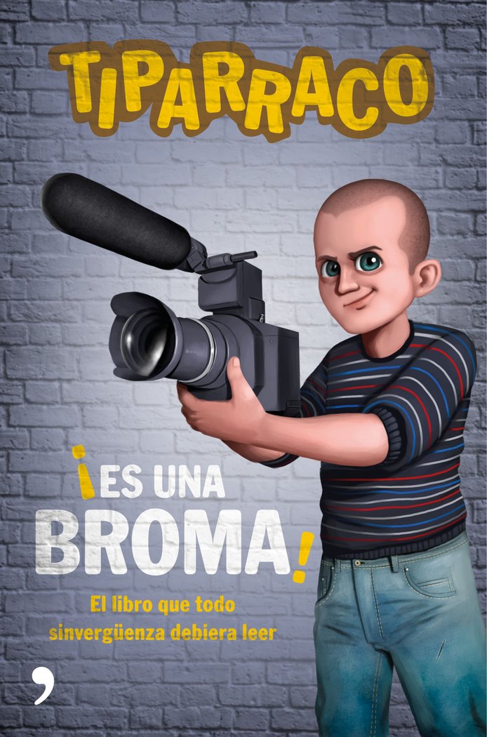 Es una broma, de Tiparraco | portada del libro