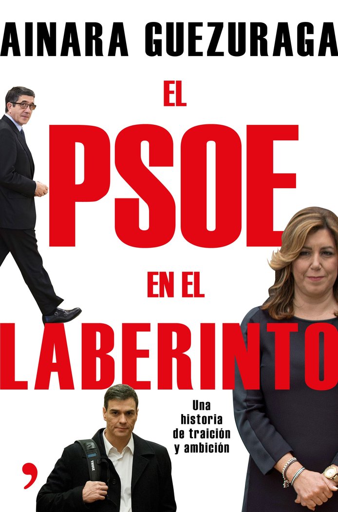 El PSOE en el laberinto, de Guezuraga, Ainara | portada del libro