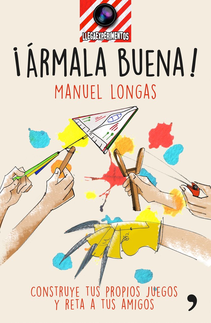 ¡Ármala buena!, de Longas, Manuel | portada del libro