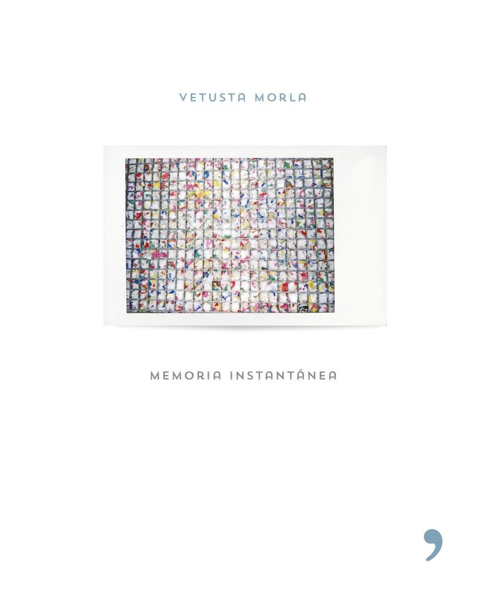 Memoria instantánea, de Vetusta Morla | portada del libro
