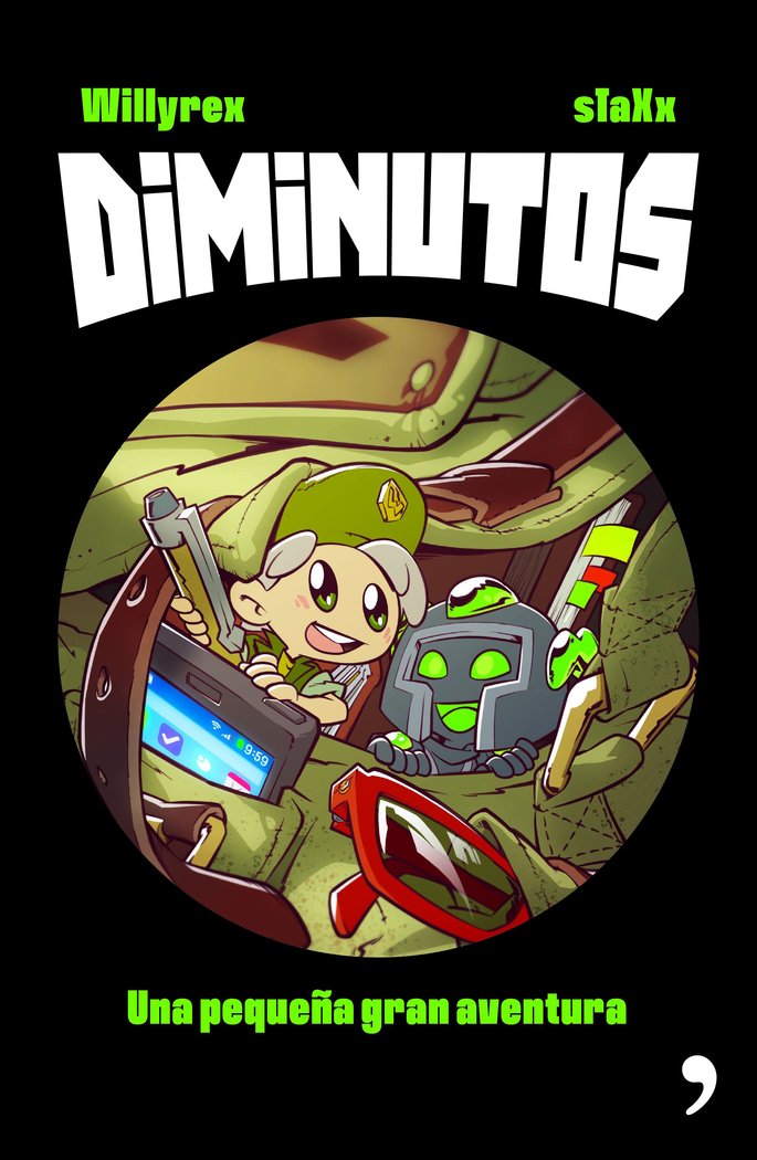 Diminutos, de Willyrex | portada del libro