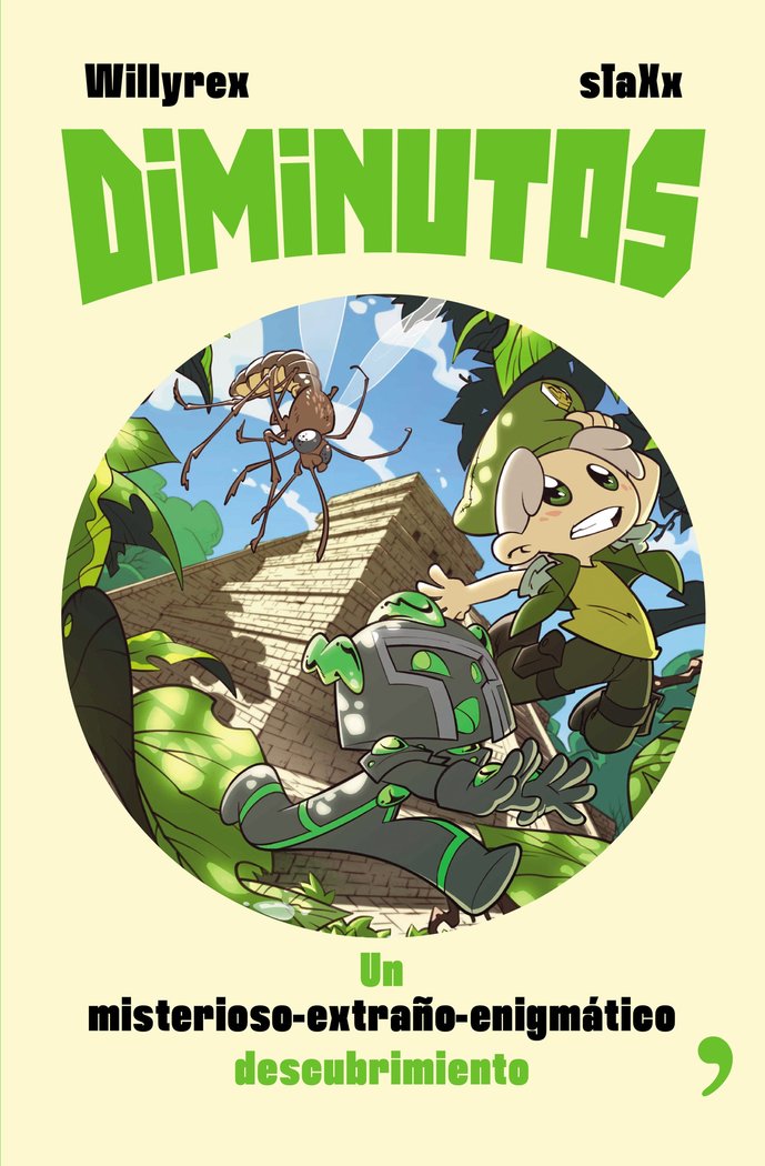 Diminutos 2, de Willyrex | portada del libro