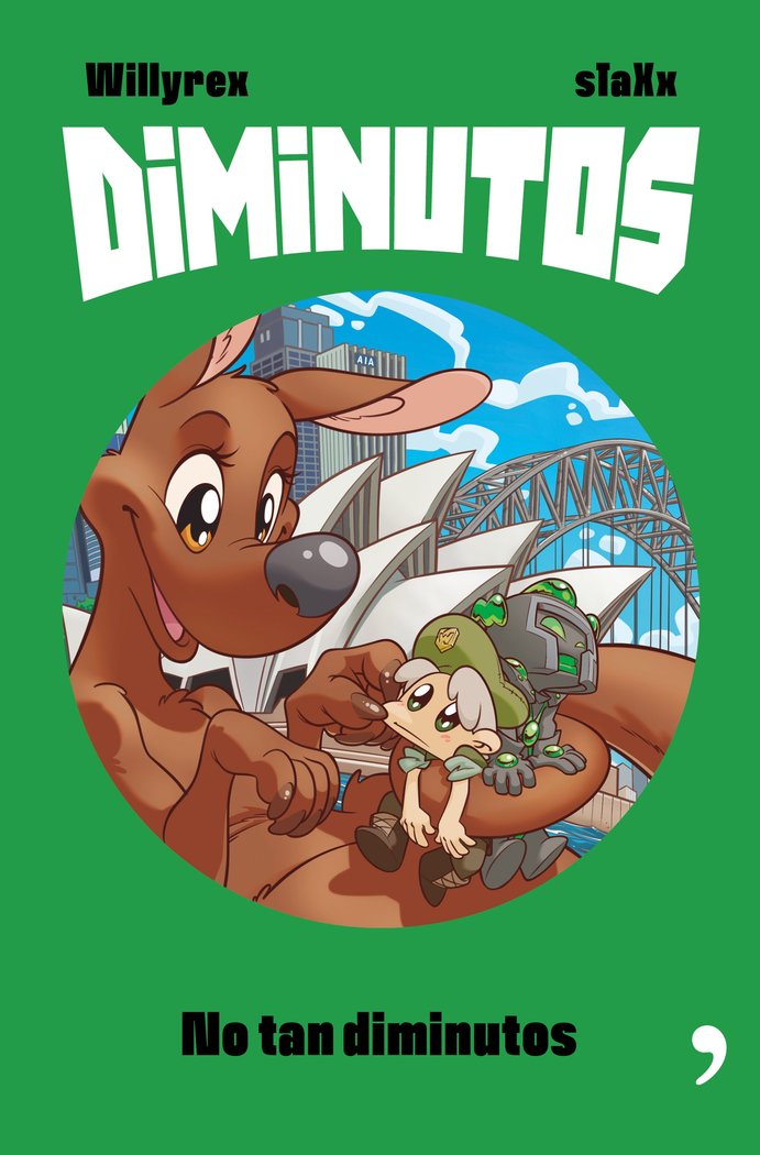 No tan diminutos, de Willyrex | portada del libro