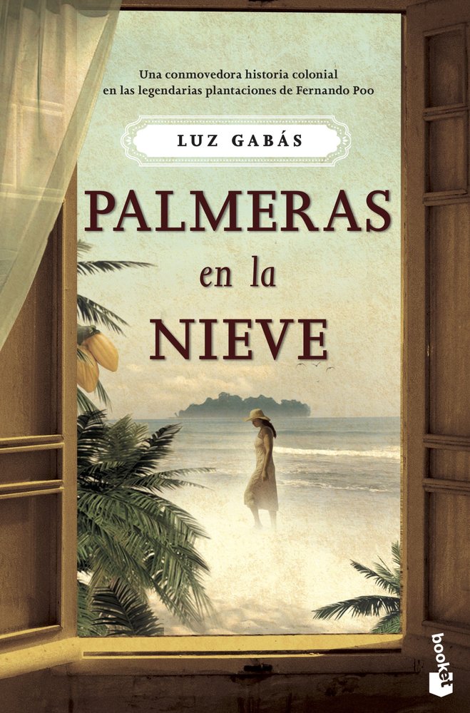 Palmeras en la nieve, de Gabás, Luz | portada del libro
