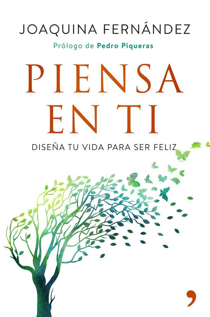 Piensa en ti, de Fernández García, Joaquina | portada del libro