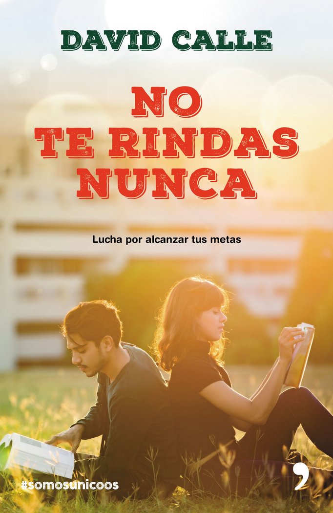 No te rindas nunca- Relanzamiento, de Calle, David | portada del libro