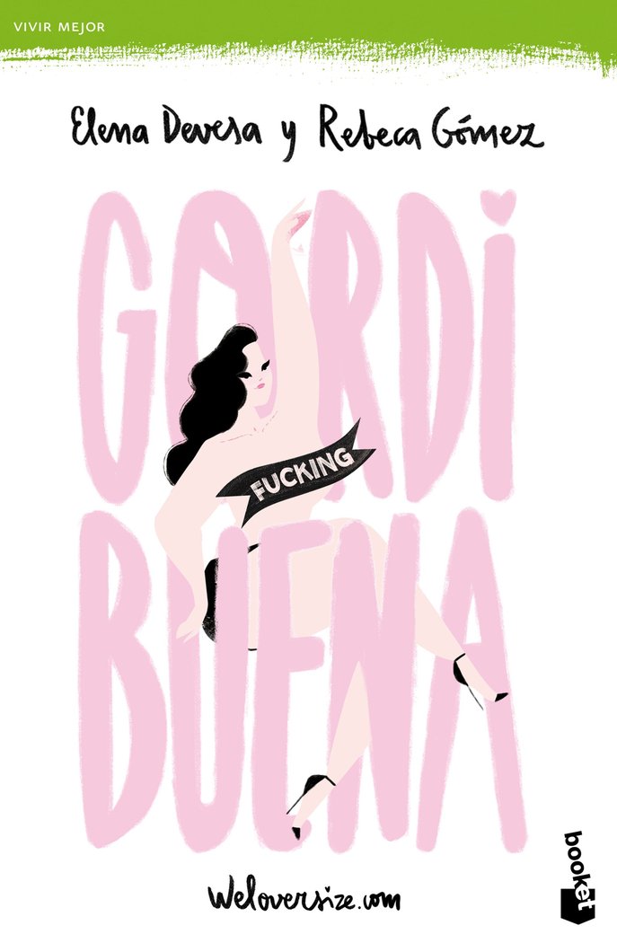 GORDI fucking BUENA, de Weloversize | portada del libro