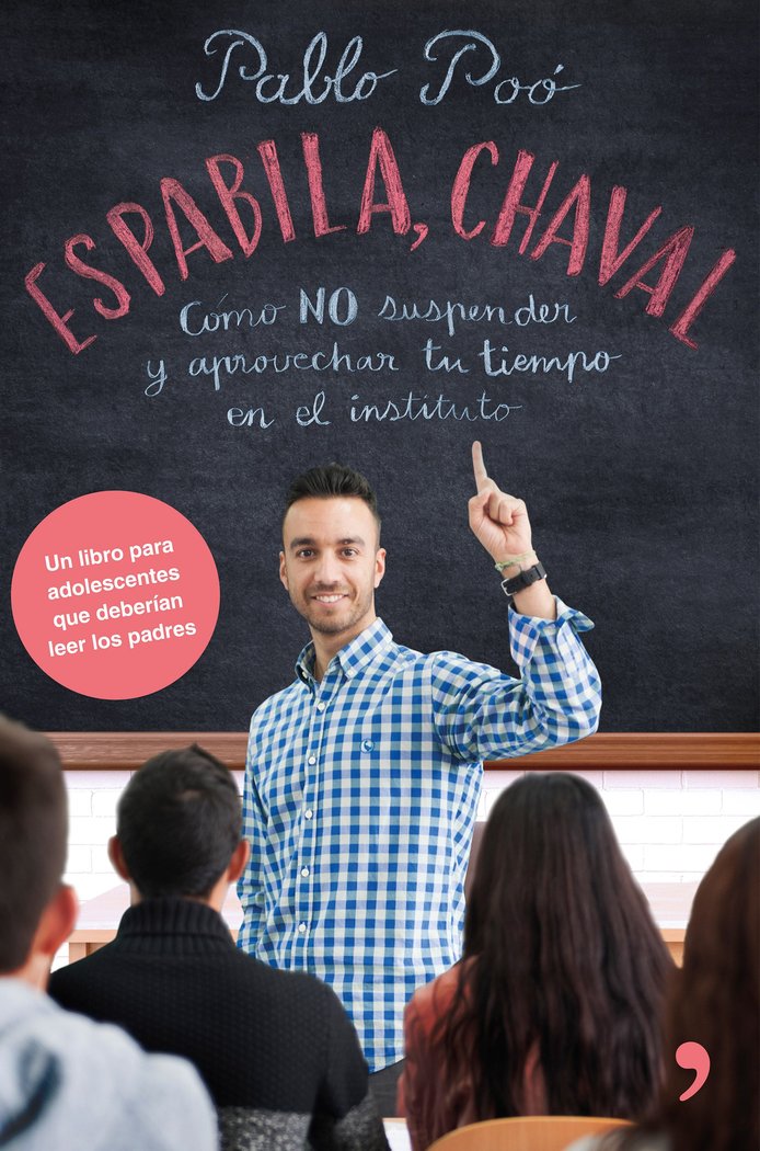 Espabila chaval, de Poó, Pablo | portada del libro