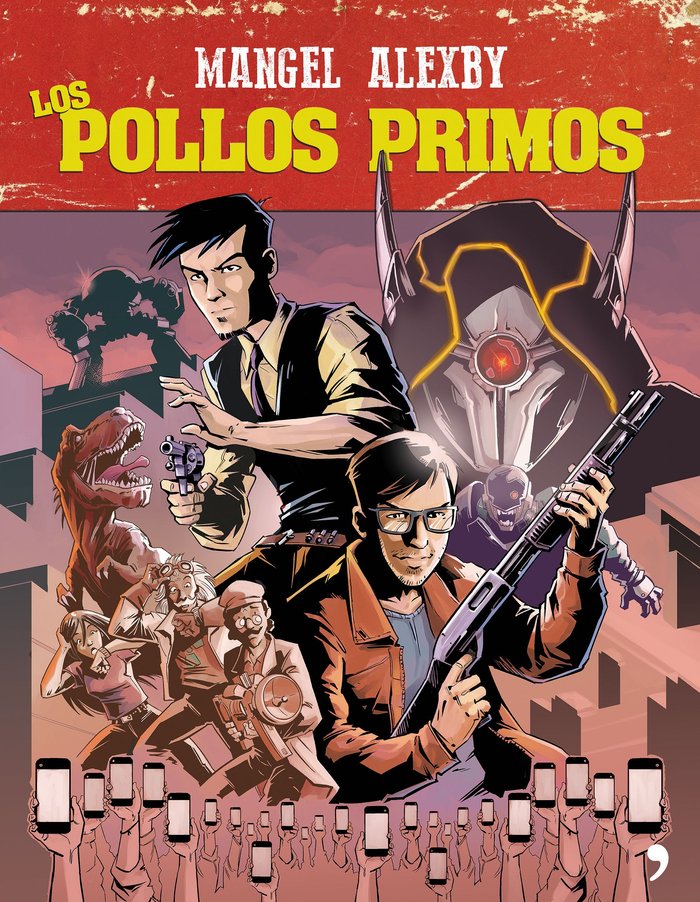 Los pollos primos, de Mangel | portada del libro