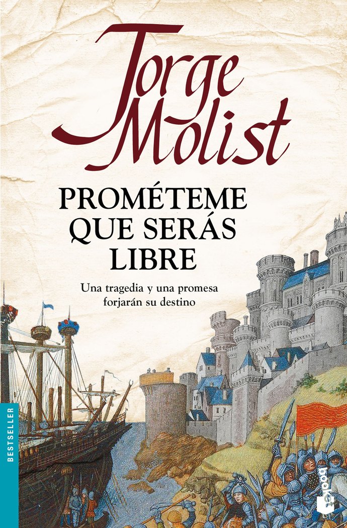 Prométeme que serás libre, de Molist, Jorge | portada del libro