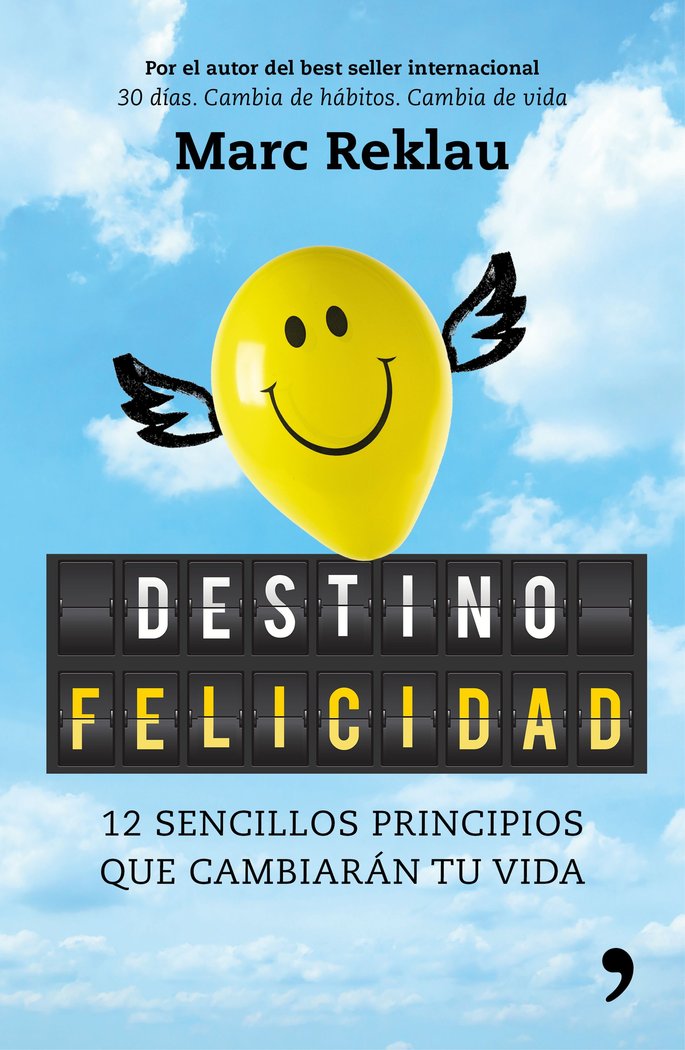 Destino felicidad, de Reklau | portada del libro