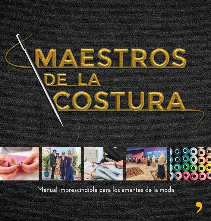 Maestros de la costura, de Shine | portada del libro