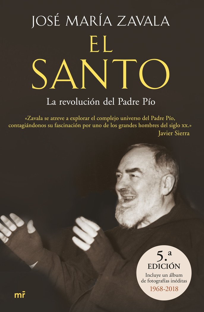 El Santo, de Zavala, José María | portada del libro