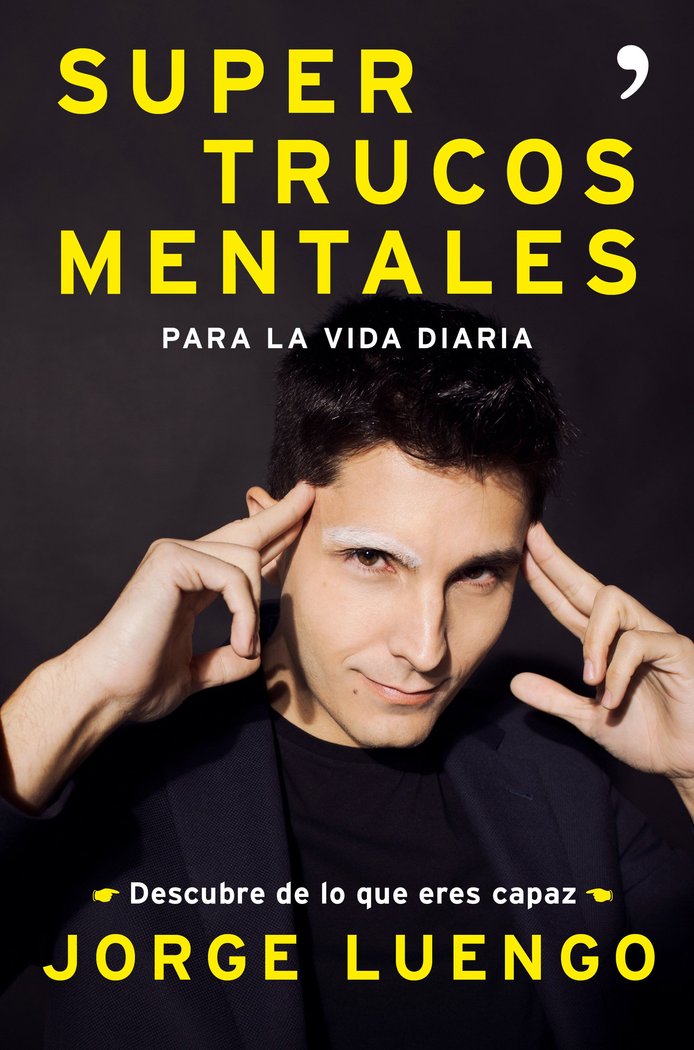 Supertrucos mentales para la vida diaria, de Luengo, Jorge | portada del libro