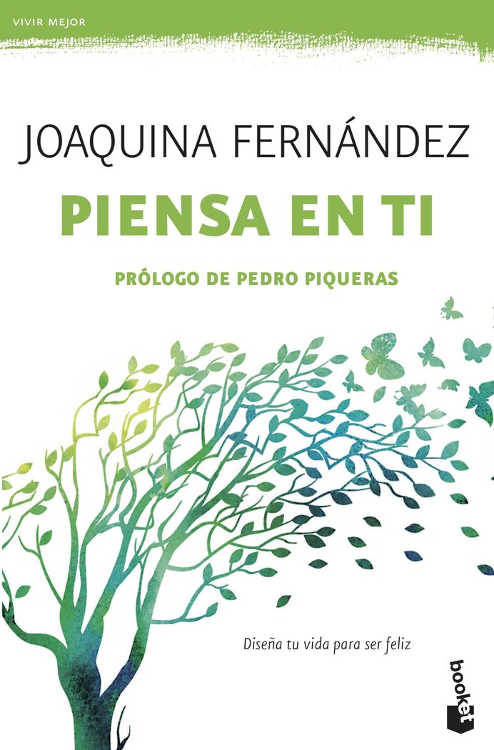 Piensa en ti, de Fernández García, Joaquina | portada del libro