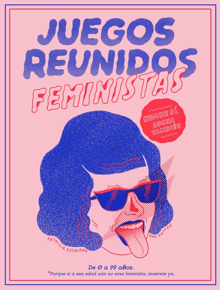 Juegos reunidos feministas, de Galvañ, Ana | portada del libro