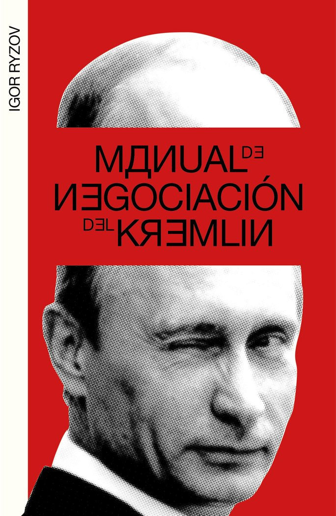 Manual de negociación del Kremlin, de Ryzov | portada del libro