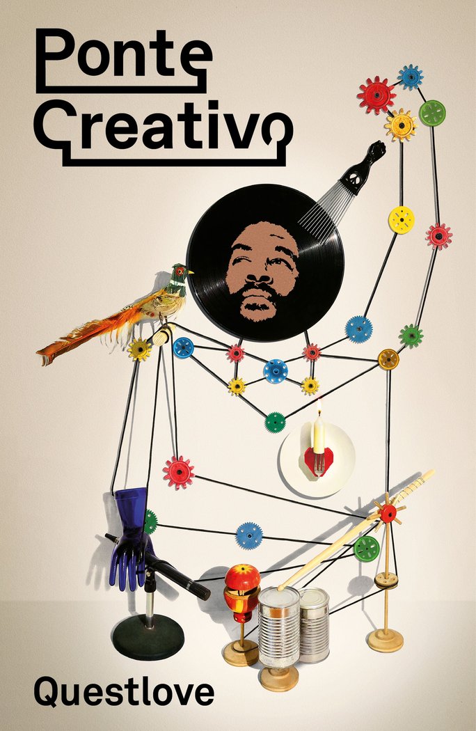 Ponte creativo, de Questlove | portada del libro