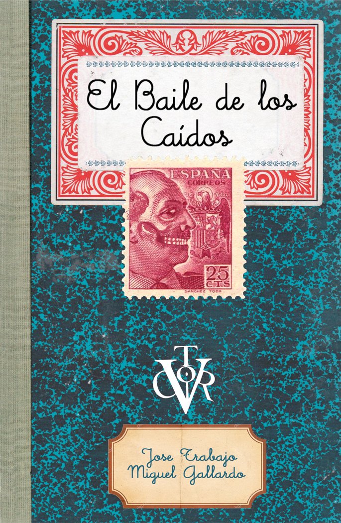 El Baile de los Caídos, de Trabajo | portada del libro