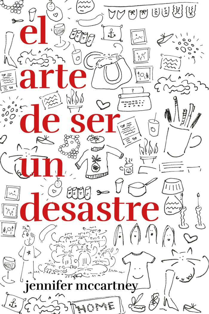 El arte de ser un desastre, de McCartney | portada del libro