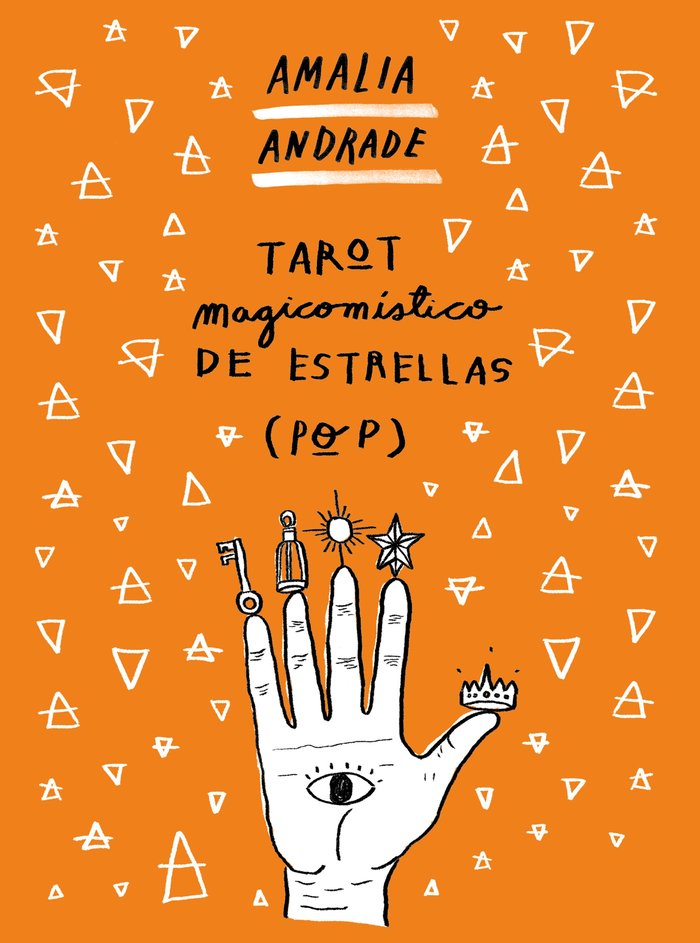Tarot magicomístico de estrellas (pop), de Andrade | portada del libro