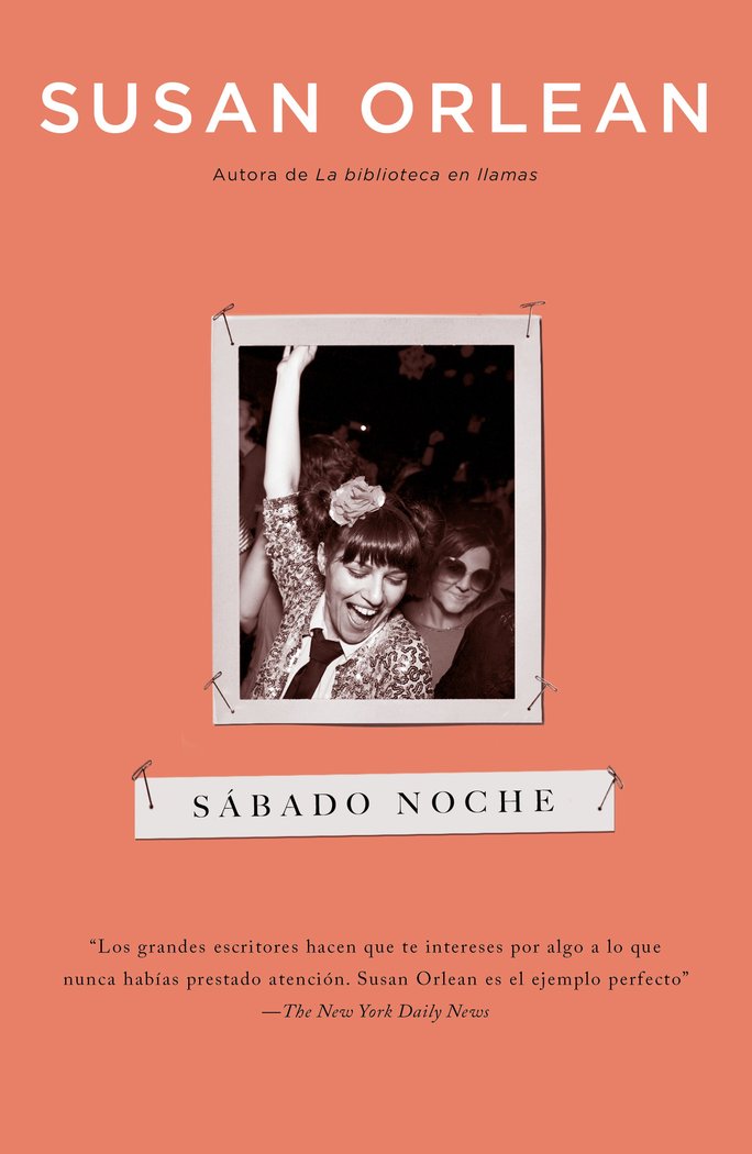 Sábado noche, de Orlean | portada del libro