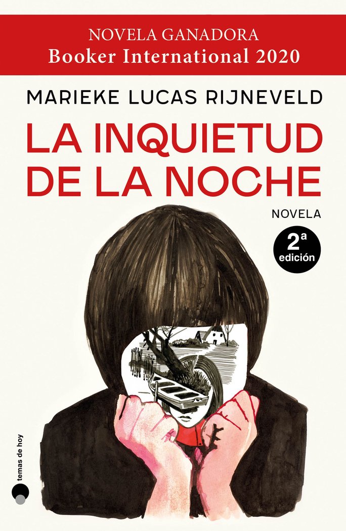 La inquietud de la noche, de Rijneveld | portada del libro