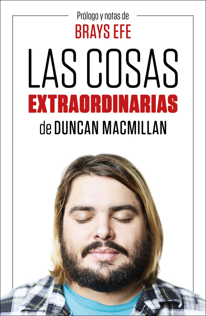 Las cosas extraordinarias, de Efe | portada del libro