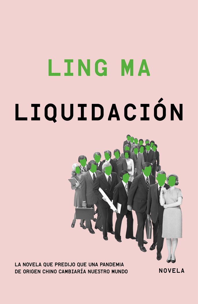 Liquidación, de Ma | portada del libro