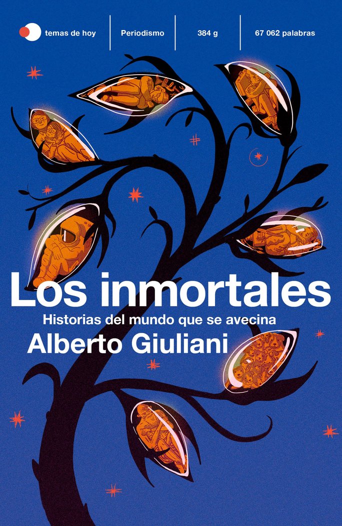 Los inmortales, de Giuliani, Alberto | portada del libro