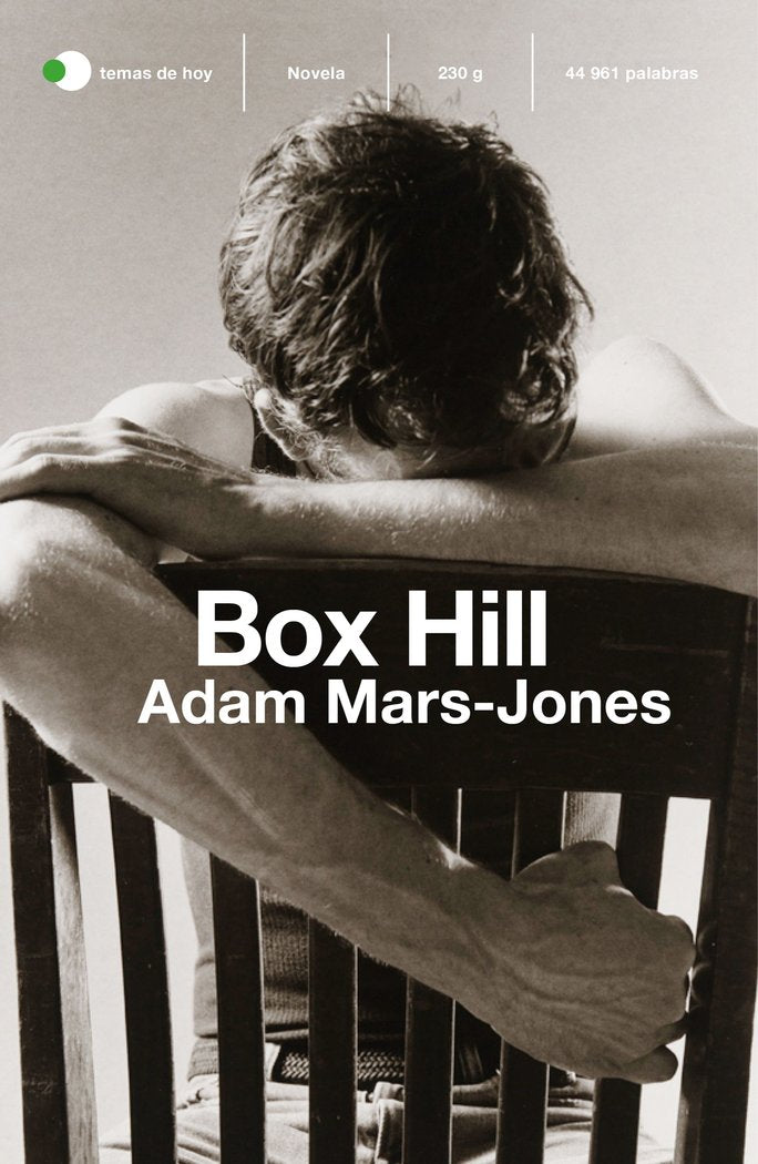 Box Hill, de Mars-Jones | portada del libro