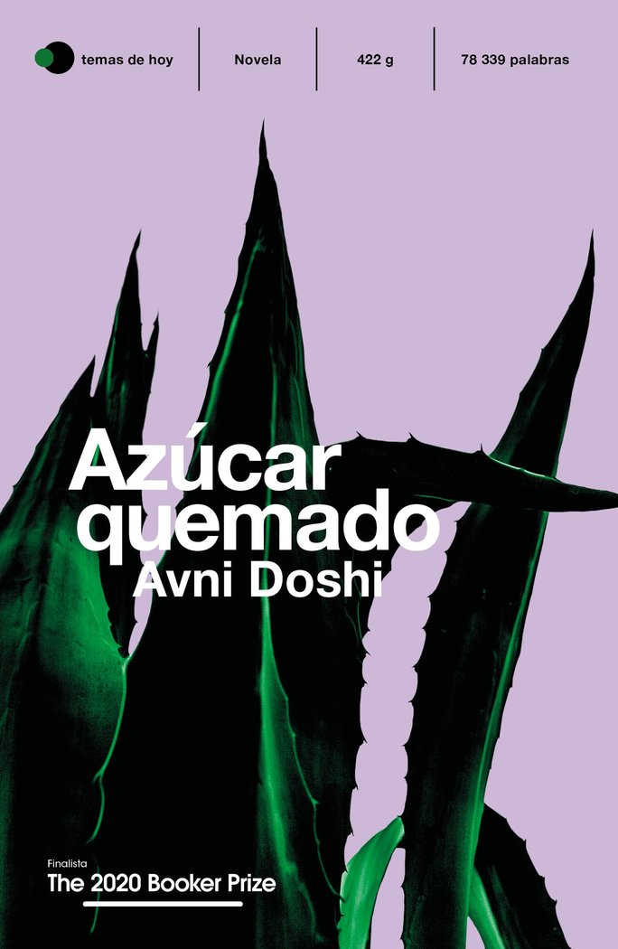 Azúcar quemado, de Doshi, Avni | portada del libro