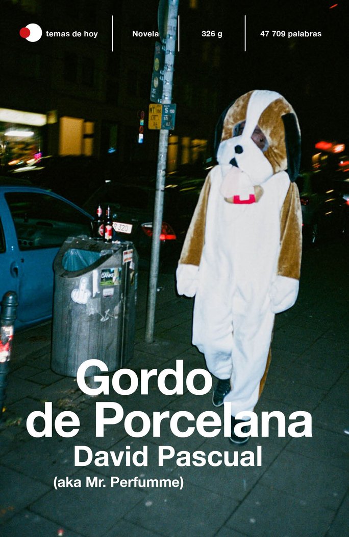 Gordo de Porcelana, de Pascual, David | portada del libro