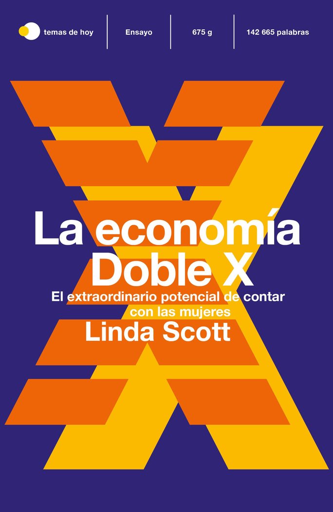 La economía Doble X, de Scott, Linda | portada del libro