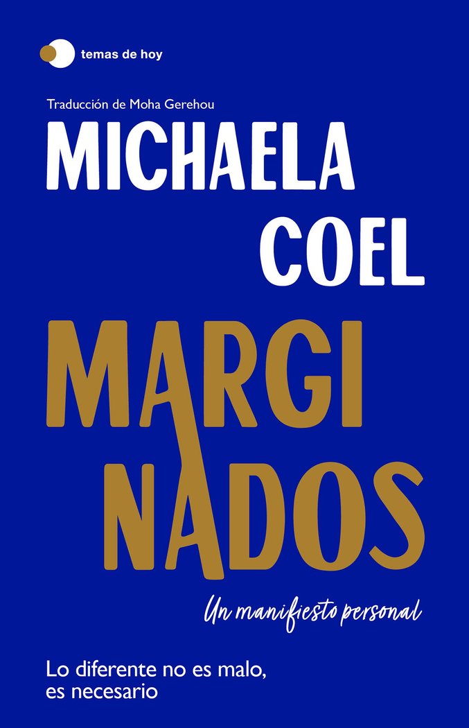 MARGINADOS, de MICHAELA COEL | portada del libro