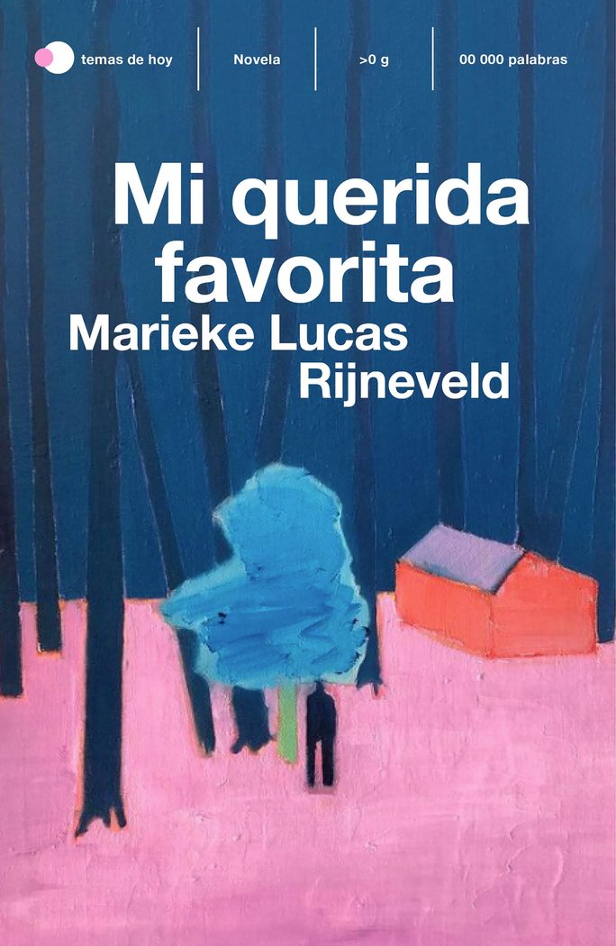 MI QUERIDA FAVORITA, de MARIEKE LUCAS RIJNEVELD | portada del libro