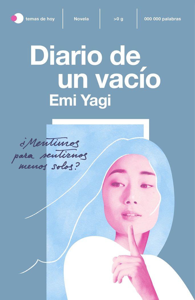DIARIO DE UN VACIO, de EMI YAGI | portada del libro