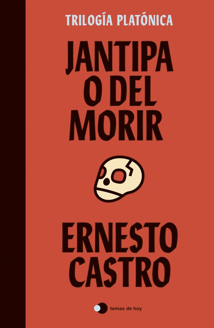 JANTIPA O DEL MORIR, de ERNESTO CASTRO | portada del libro
