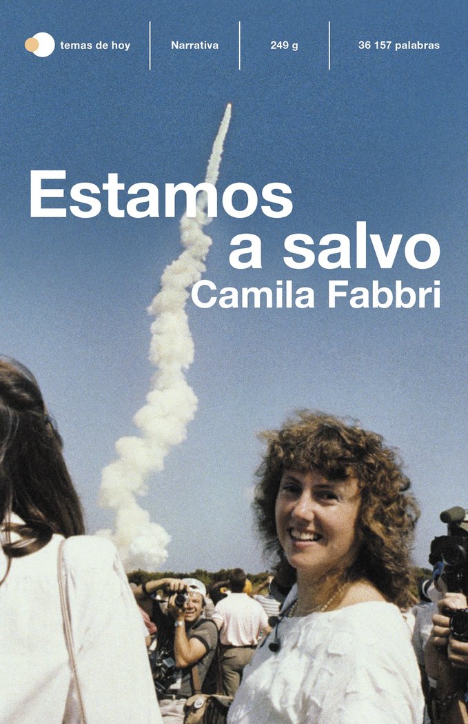 ESTAMOS A SALVO, de FABBRI, CAMILA | portada del libro