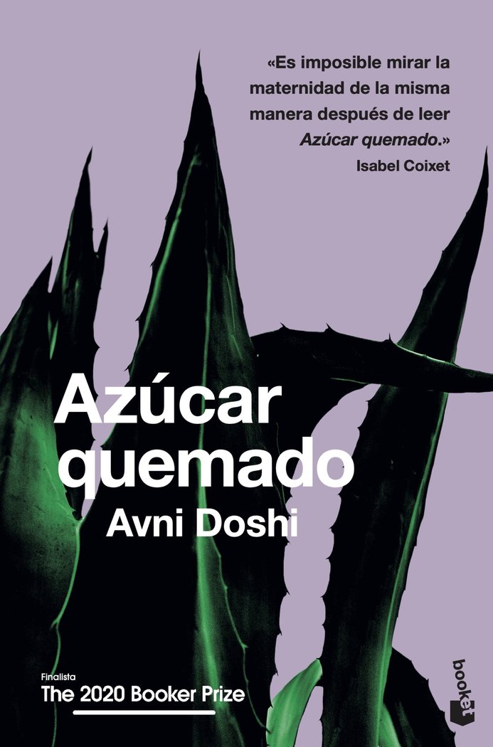 AZUCAR QUEMADO, de AVNI DOSHI | portada del libro