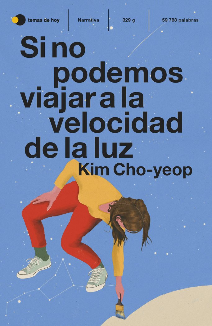 Si no podemos viajar a la velocidad de la luz, de KIM CHO-YEOP | portada del libro
