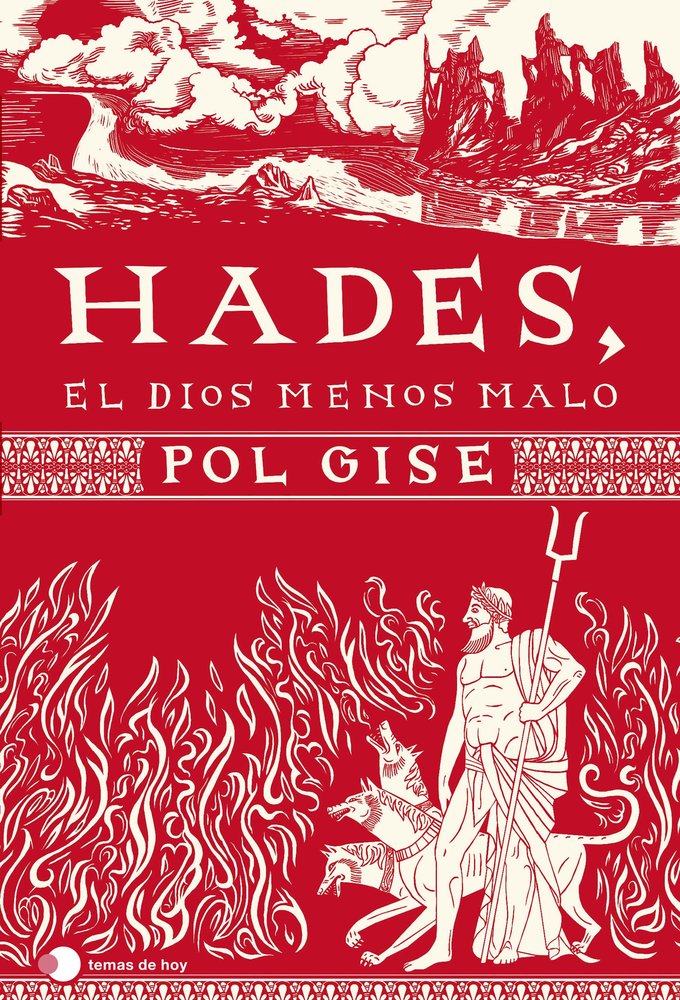 HADES, EL DIOS MENOS MALO, de GISE, POL | portada del libro