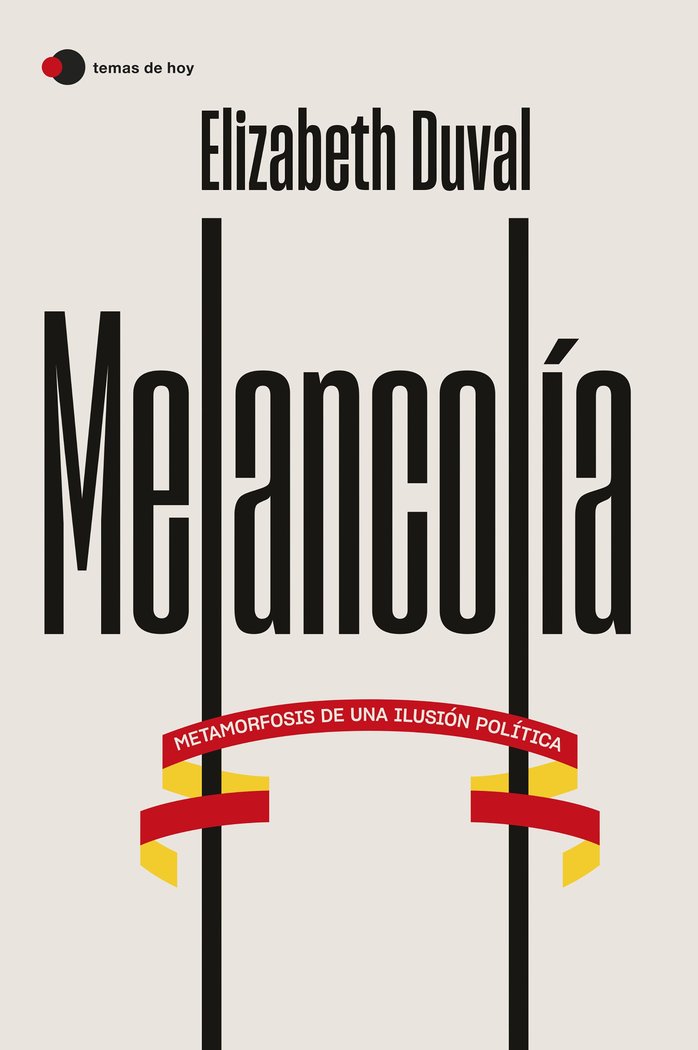 MELANCOLIA, de ELIZABETH DUVAL | portada del libro